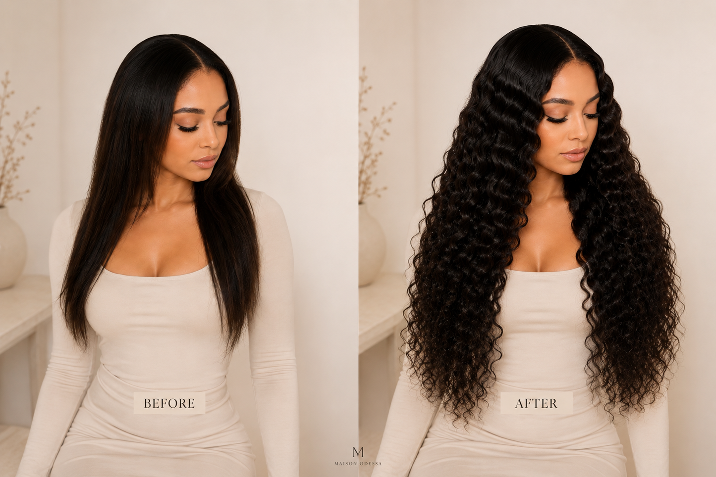 Odessa Deep Wave Human Hair Bundles