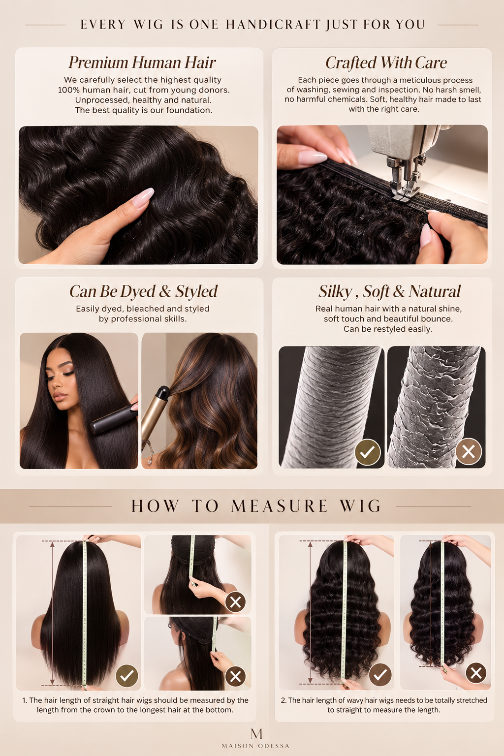 Odessa Deep Wave Human Hair Bundles