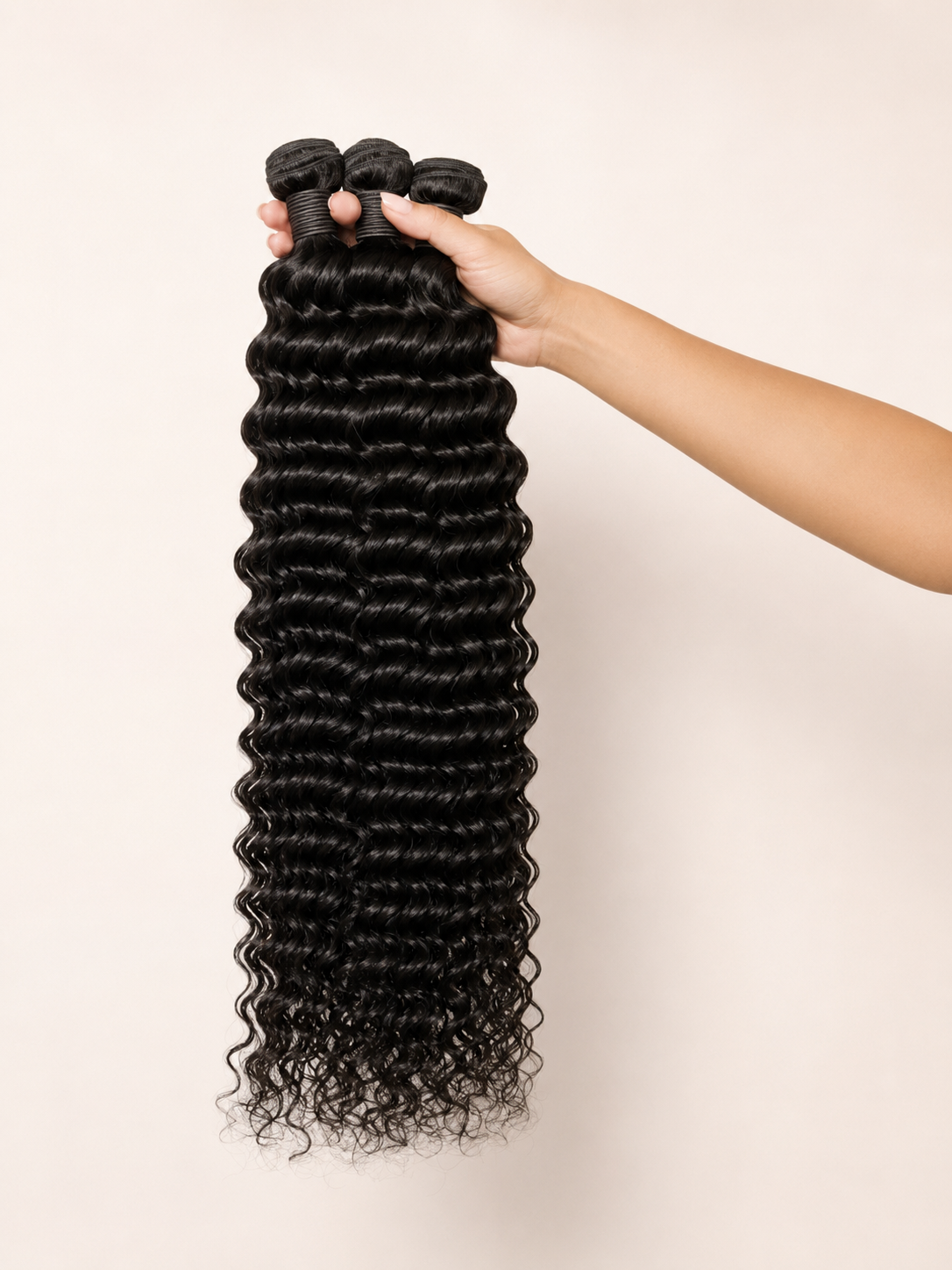 Odessa Deep Wave Human Hair Bundles