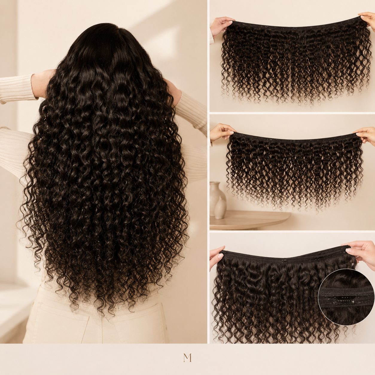 Odessa Deep Wave Human Hair Bundles